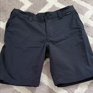Hurley boys Flat Front Shorts